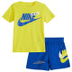 Nike Βρεφικό σετ Sportswear Graphic Icon Shorts Set